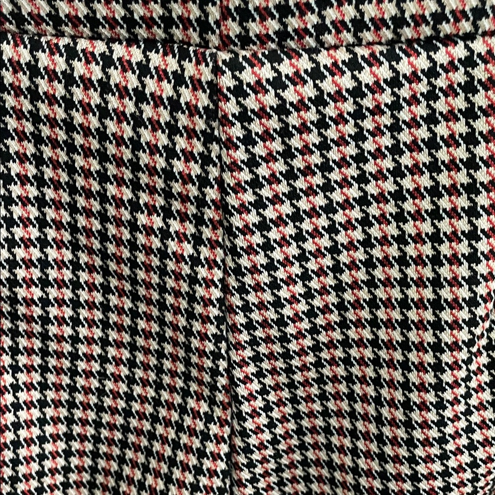 Sanctuary Women's Plaid Pants- Brown and Black - Picture 4 of 5